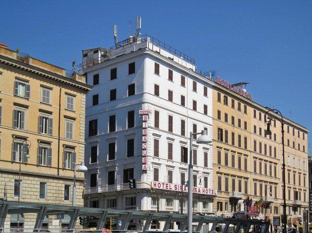 Raeli Hotel Siracusa Rzym Zewnętrze zdjęcie