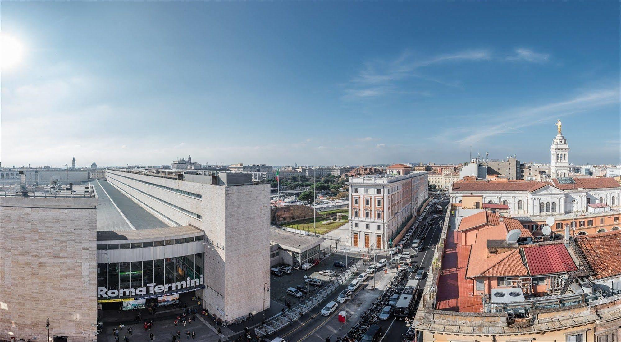 Raeli Hotel Siracusa Rzym Zewnętrze zdjęcie